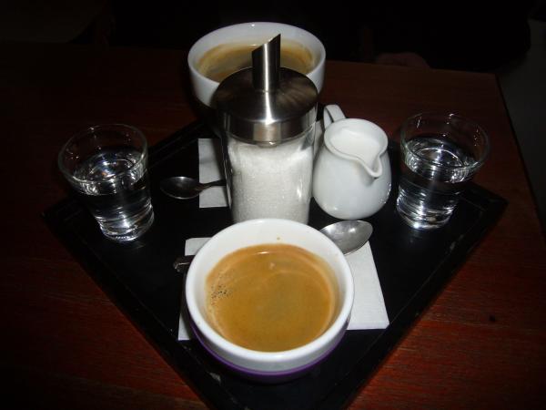 Espresso a Americano